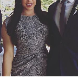 Snake print dress by Guess size 2